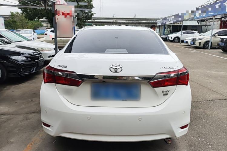 Used Toyota Corolla 2017 Revised Version 1.2T S-CVT GL Rear