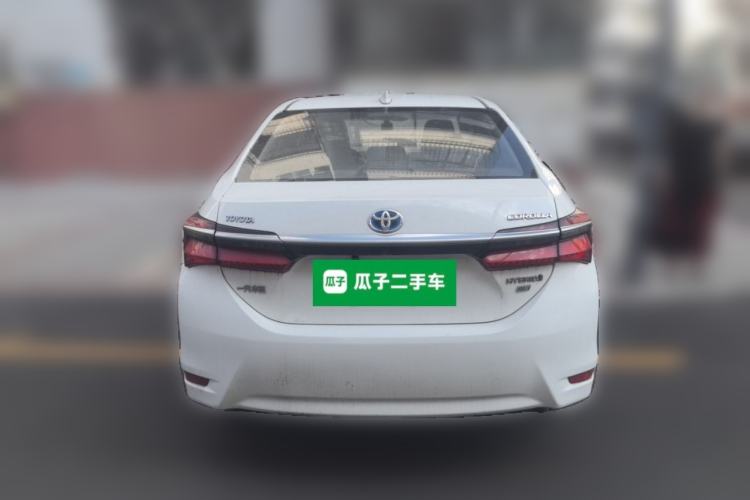 Used Toyota Corolla 2017 Revised Dual-Engine 1.8L E-CVT Leading Edition Rear