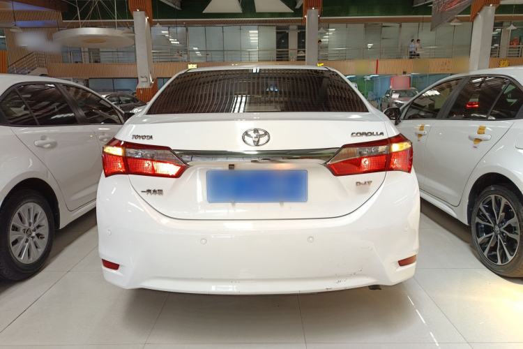 Used Toyota Corolla 2017 Revised Version 1.2T S-CVT GL Rear