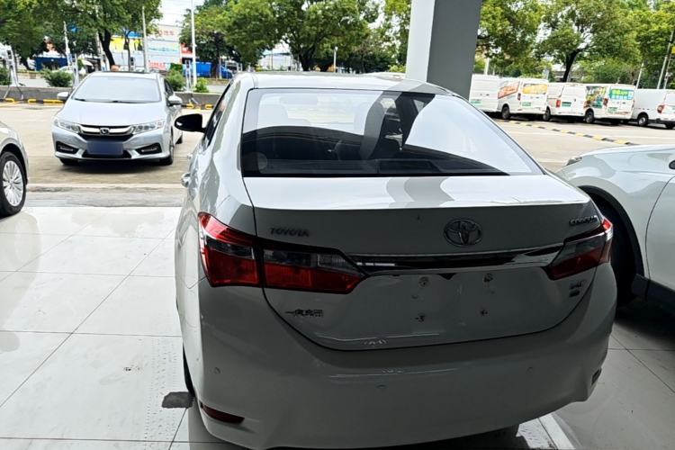Used Toyota Corolla 2017 Revised Version 1.2T S-CVT GL-i Rear