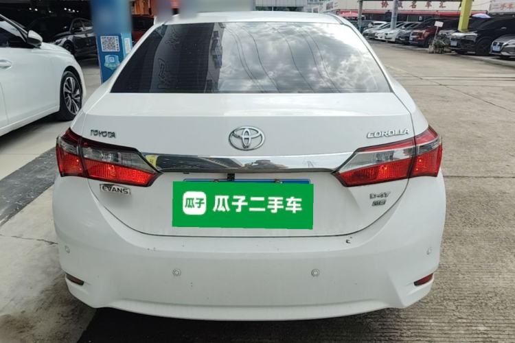 Used Toyota Corolla 2017 Revised Version 1.2T S-CVT GL-i Rear
