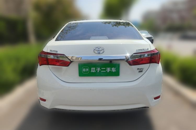 Used Toyota Corolla 2017 Revised Version 1.2T S-CVT GL Rear