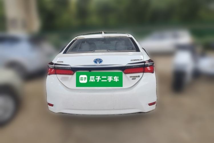 Used Toyota Corolla 2017 Revised Dual-Engine 1.8L E-CVT Leading Edition Rear