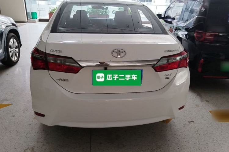 Used Toyota Corolla 2017 Revised Version 1.2T S-CVT GL Rear