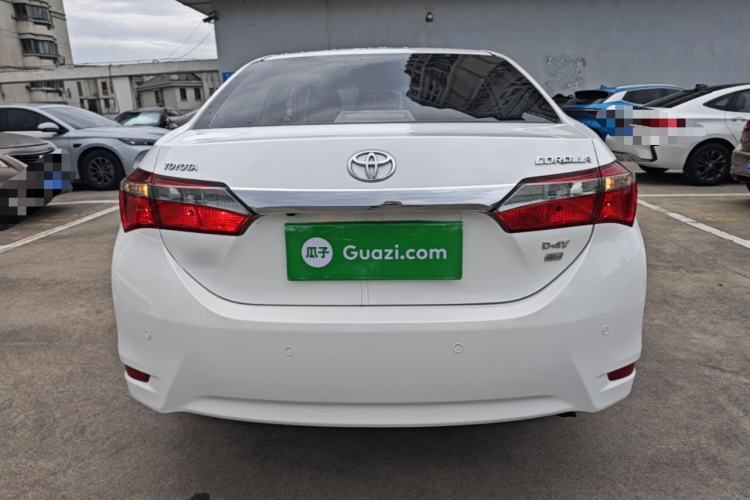 Used Toyota Corolla 2017 Revised Version 1.2T S-CVT GL-i Rear