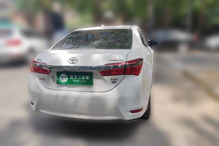 Used Toyota Corolla 2017 Revised Version 1.2T S-CVT GL Rear