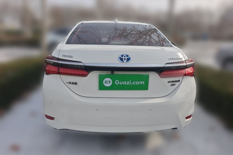Used Toyota Corolla 2017 Revised Dual-Engine 1.8L E-CVT Elite Edition Rear