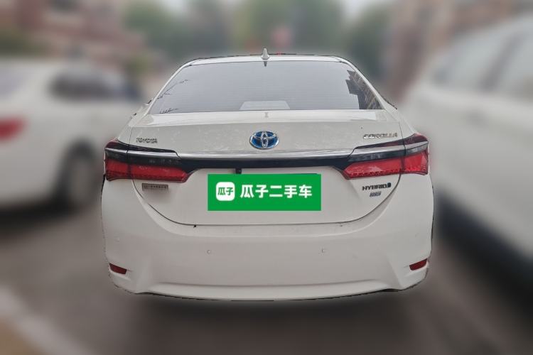 Used Toyota Corolla 2017 Revised Dual-Engine 1.8L E-CVT Elite Edition Rear