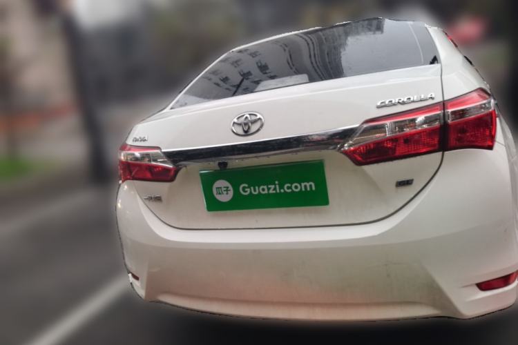 Used Toyota Corolla 2017 1.6L Manual GL Rear