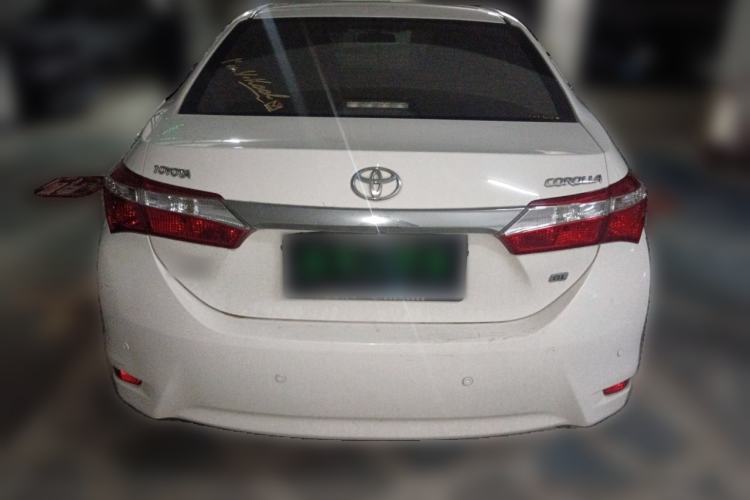 Used Toyota Corolla 2017 1.6L CVT GL Rear