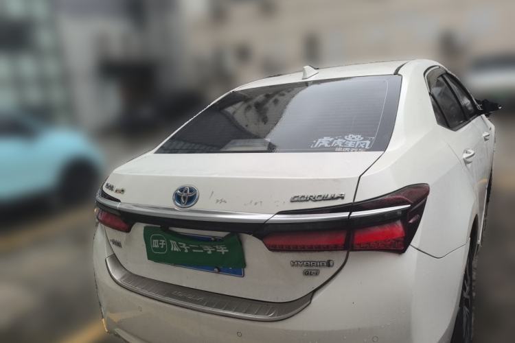 Used Toyota Corolla 2017 Revised Dual-Engine 1.8L E-CVT Elite Edition Rear