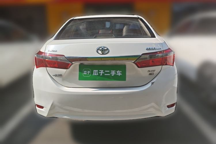 Used Toyota Corolla 2017 Revised Version 1.2T S-CVT GL-i Rear