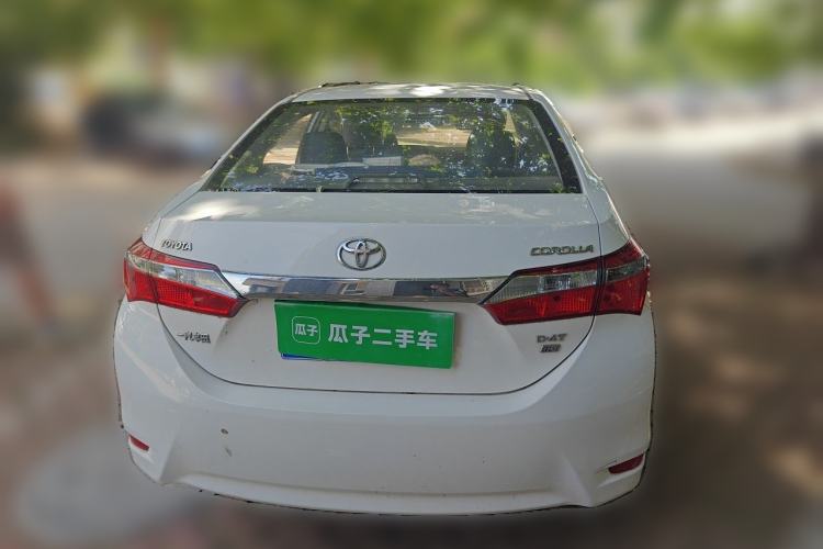 Used Toyota Corolla 2017 Revised Version 1.2T S-CVT GL-i Rear