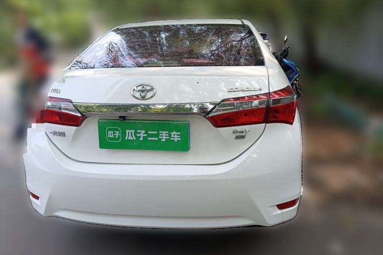 Used Toyota Corolla 2017 Revised Version 1.2T S-CVT GL Rear
