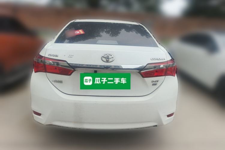 Used Toyota Corolla 2017 Revised Version 1.2T S-CVT GL Rear