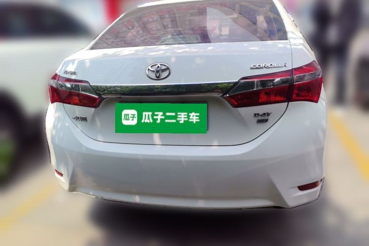 Used Toyota Corolla 2017 Revised Version 1.2T S-CVT GL-i Rear