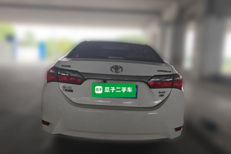 Used Toyota Corolla 2017 Revised Version 1.2T S-CVT GL Rear