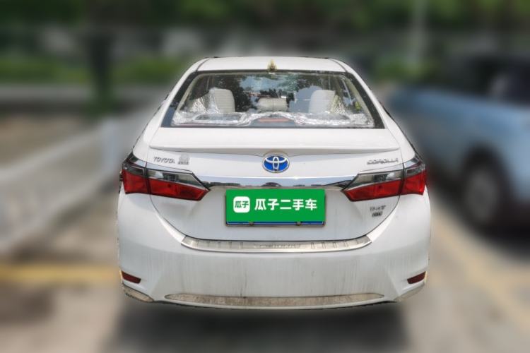 Used Toyota Corolla 2017 Revised Version 1.2T S-CVT GL Rear