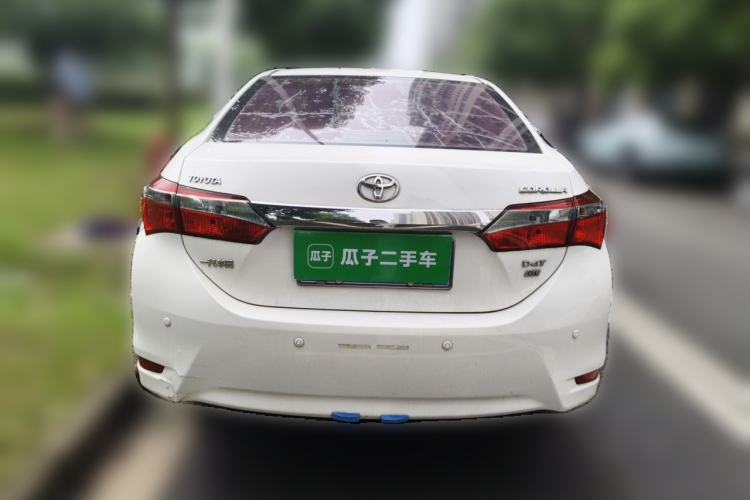 Used Toyota Corolla 2017 Revised Version 1.2T S-CVT GL Rear