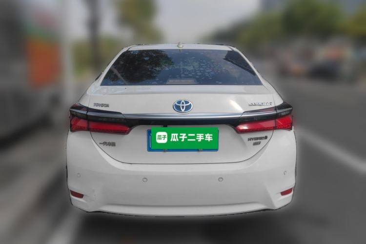 Used Toyota Corolla 2017 Revised Dual-Engine 1.8L E-CVT Leading Edition Rear