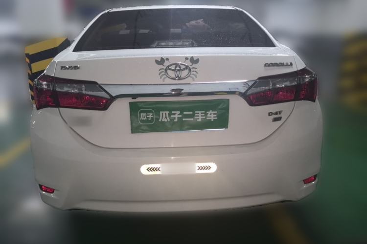 Used Toyota Corolla 2017 Revised Version 1.2T S-CVT GL-i Rear