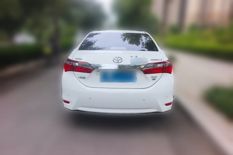 Used Toyota Corolla 2017 Revised Version 1.2T S-CVT GL Rear