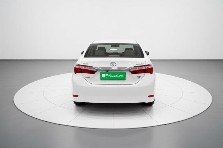 Used Toyota Corolla 2017 1.2T Manual GL Rear