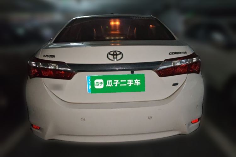 Used Toyota Corolla 2017 1.6L CVT GL Rear