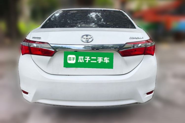 Used Toyota Corolla 2017 Revised Version 1.2T S-CVT GL Rear