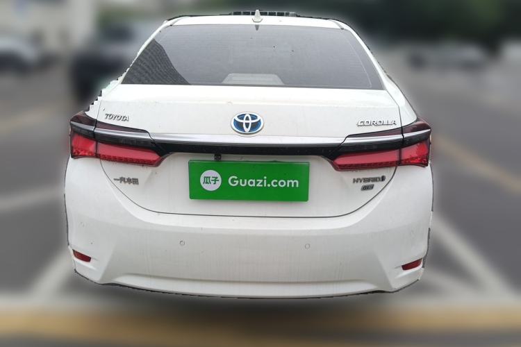 Used Toyota Corolla 2017 Revised Dual-Engine 1.8L E-CVT Elite Edition Rear