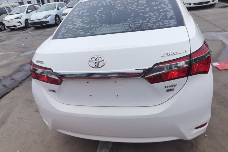 Used Toyota Corolla 2017 Revised Version 1.2T S-CVT GL-i Rear