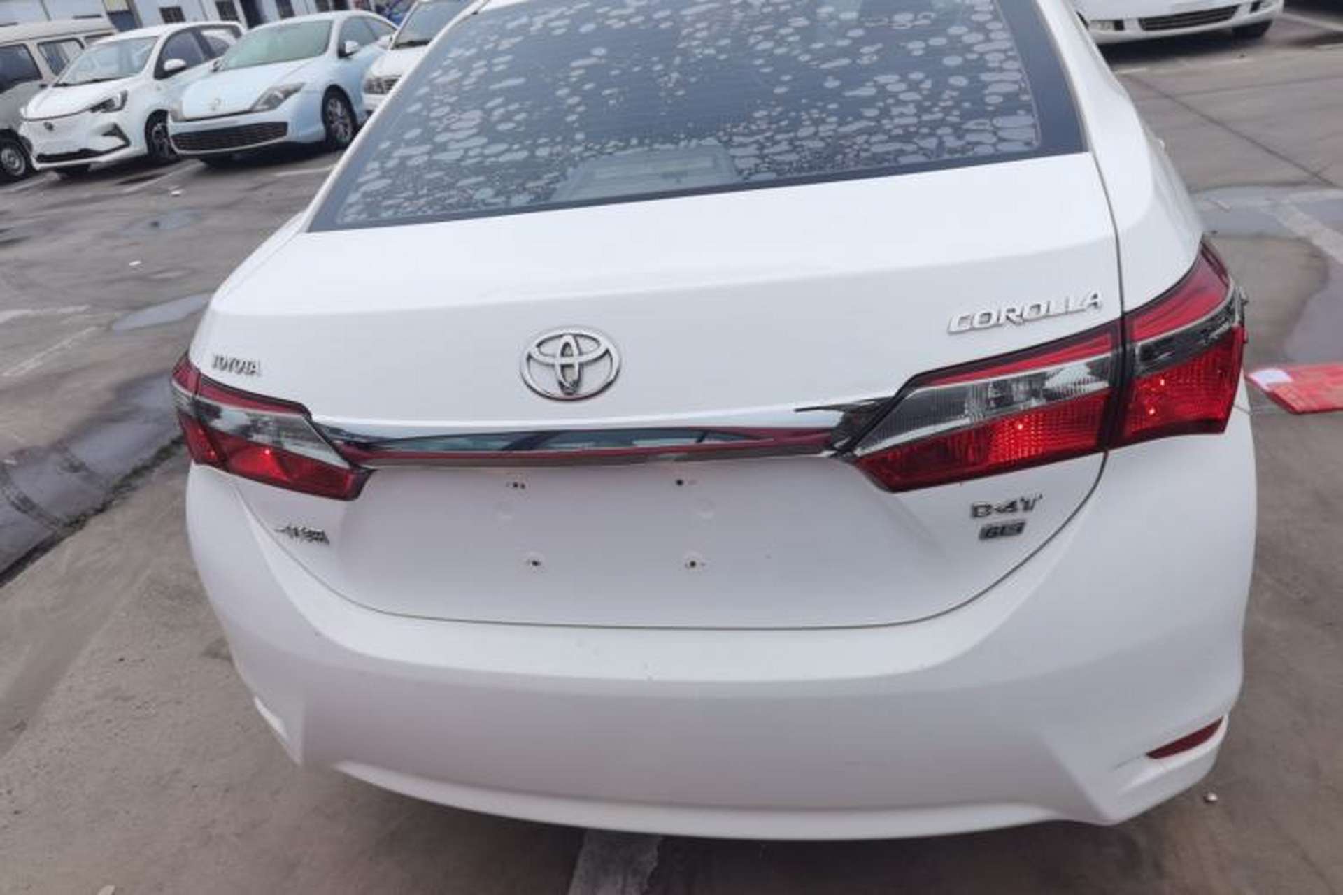 Used Toyota Corolla 2017 Revised Version 1.2T S-CVT GL-i Rear