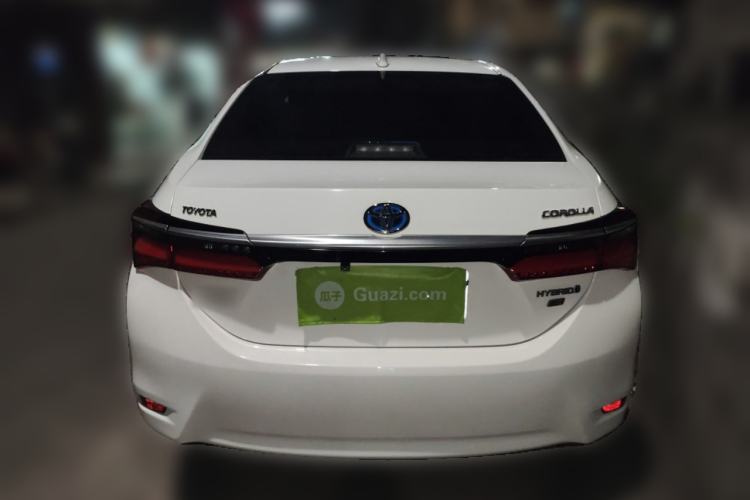 Used Toyota Corolla 2017 Revised Dual-Motor 1.8L E-CVT Pioneer Edition Rear