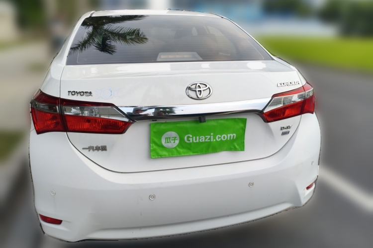 Used Toyota Corolla 2017 Revised Version 1.2T S-CVT GL Rear