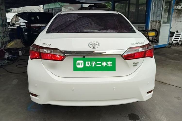 Used Toyota Corolla 2017 Revised Version 1.2T S-CVT GL Rear