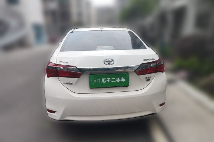 Used Toyota Corolla 2017 Revised Version 1.2T Manual GL-i Rear