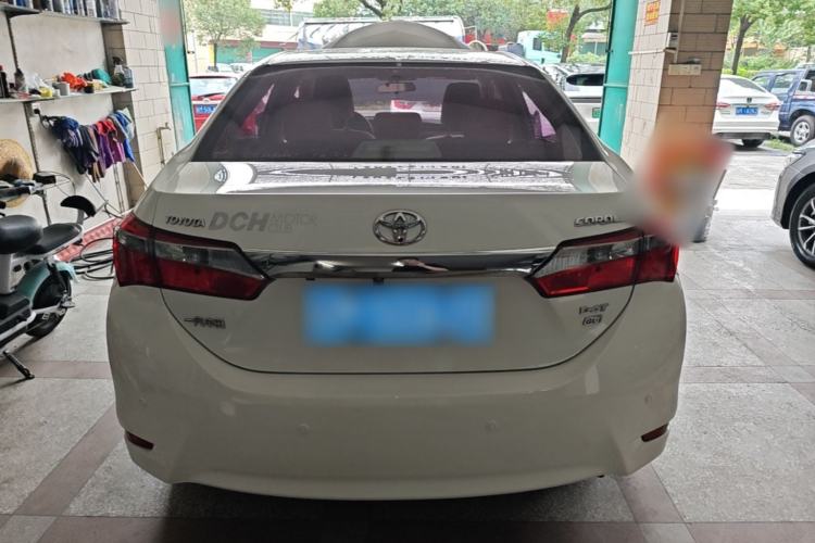 Used Toyota Corolla 2017 Revised Version 1.2T S-CVT GL-i Rear