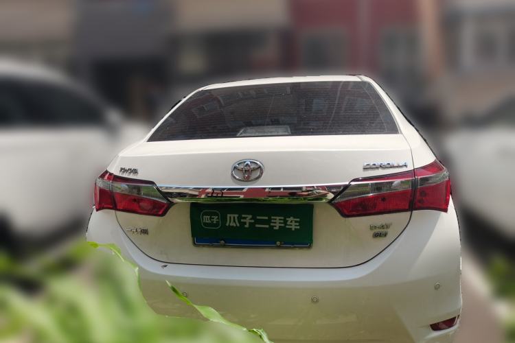 Used Toyota Corolla 2017 Revised Version 1.2T S-CVT GL-i Rear