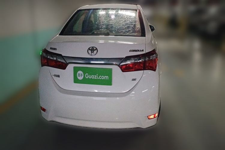 Used Toyota Corolla 2017 Revised Version 1.6L S-CVT GL Rear