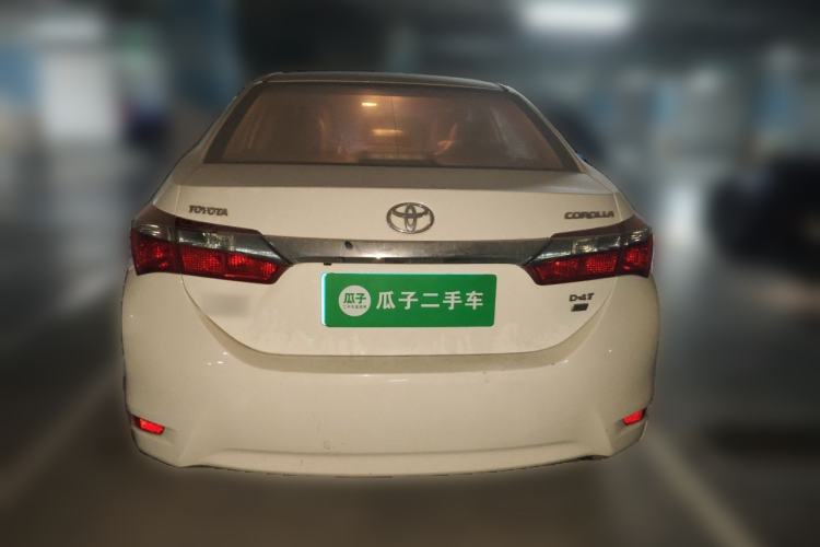 Used Toyota Corolla 2017 Revised Version 1.2T S-CVT GL-i Rear