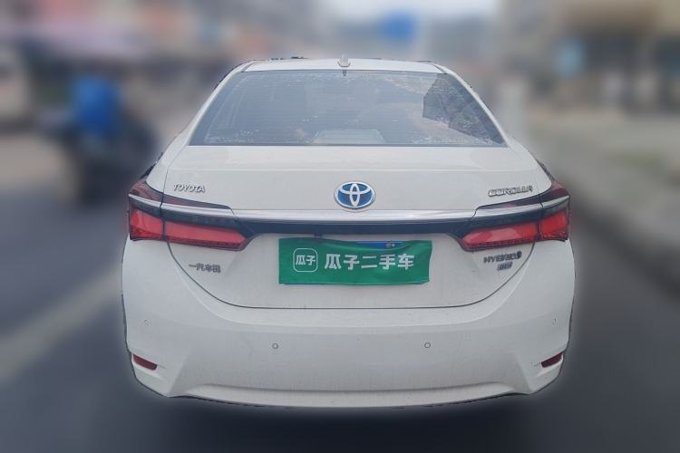 Used Toyota Corolla 2017 Revised Dual-Engine 1.8L E-CVT Elite Edition Rear