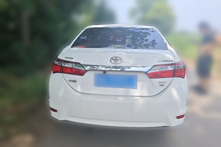 Used Toyota Corolla 2017 Revised Version 1.2T S-CVT GL Rear