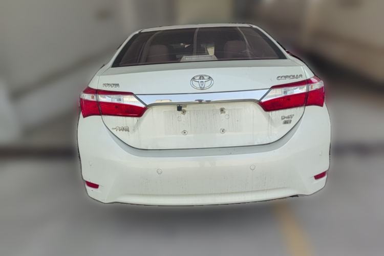 Used Toyota Corolla 2017 1.2T CVT GL-i Rear