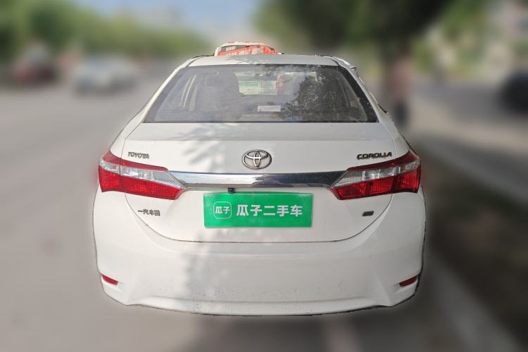 Used Toyota Corolla 2017 1.6L CVT GL Rear