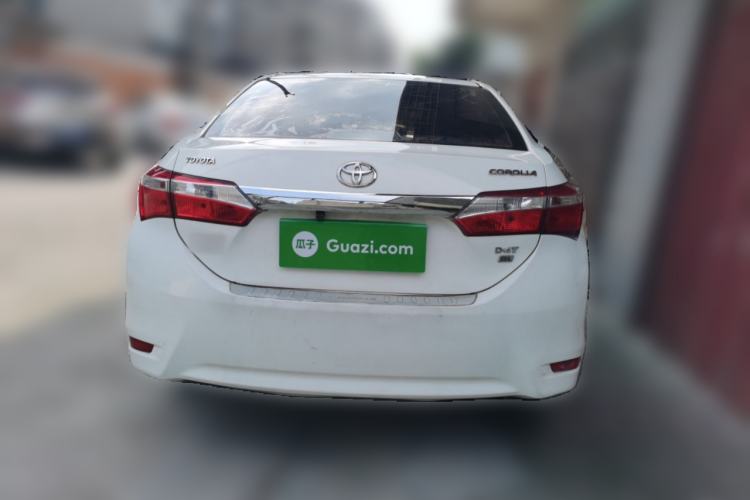Used Toyota Corolla 2017 1.2T Manual GL Rear