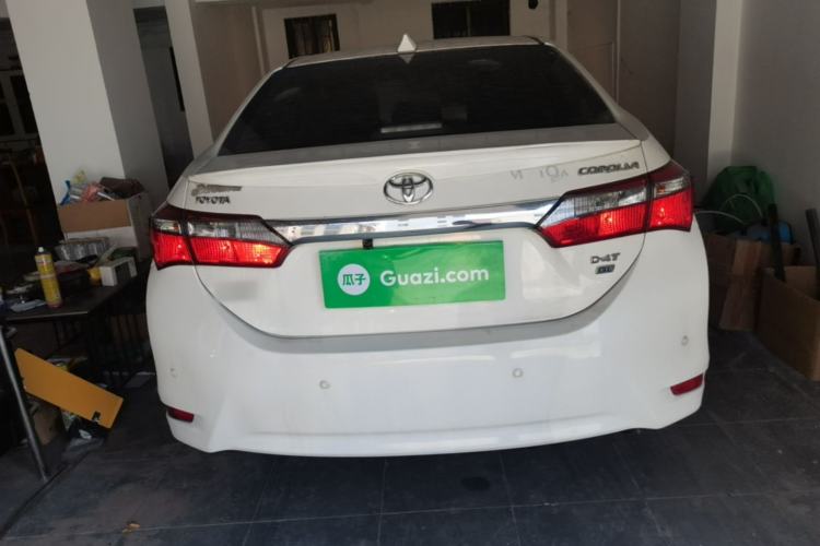 Used Toyota Corolla 2017 Revised Version 1.2T S-CVT GL Rear