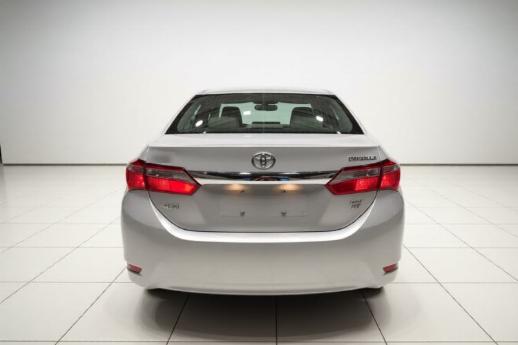 Used Toyota Corolla 2017 Revised Version 1.2T S-CVT GL Rear