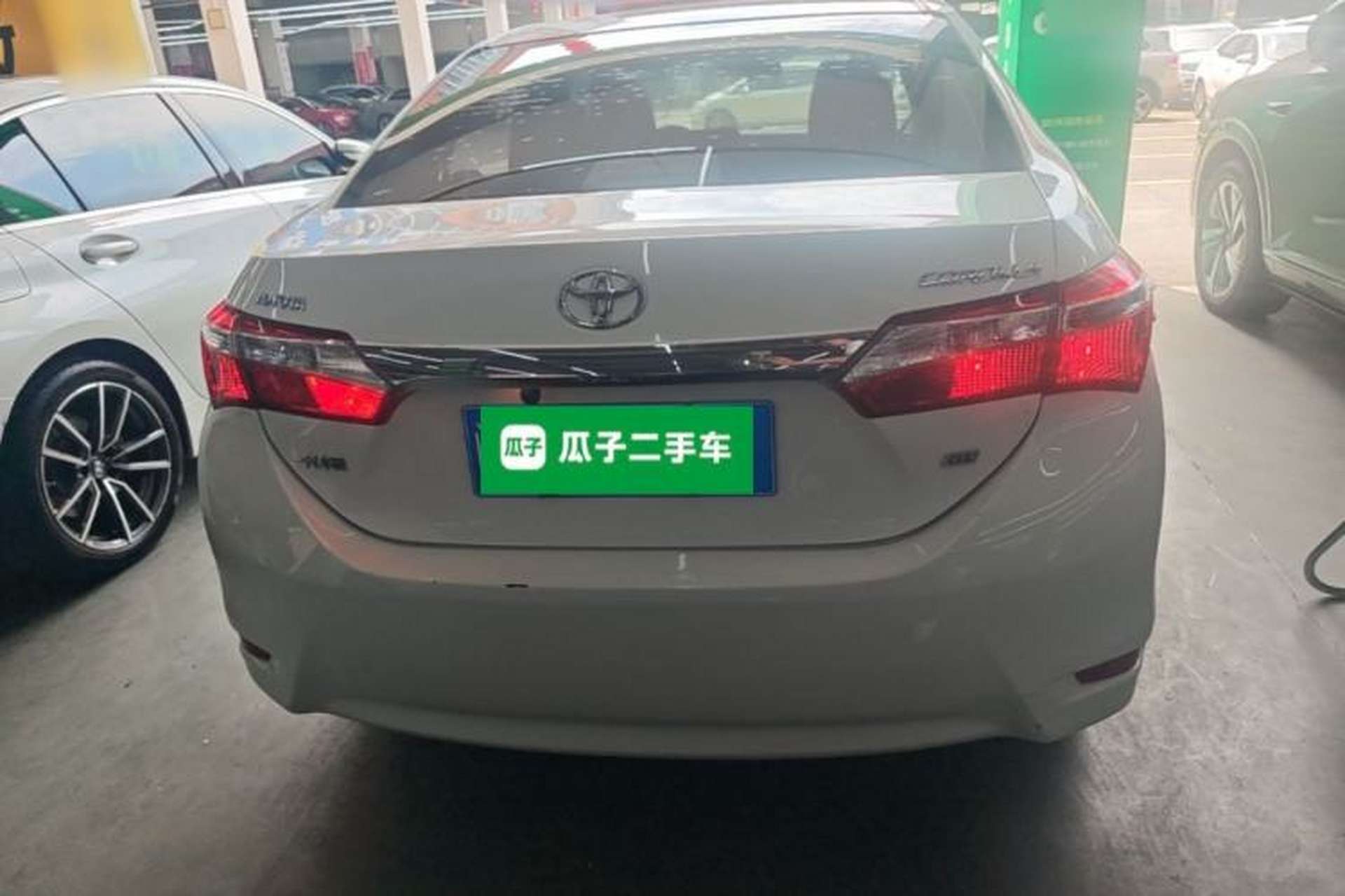 Used Toyota Corolla 2017 Revised Version 1.6L S-CVT GL Rear