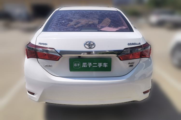 Used Toyota Corolla 2017 Revised Version 1.2T S-CVT GL Rear