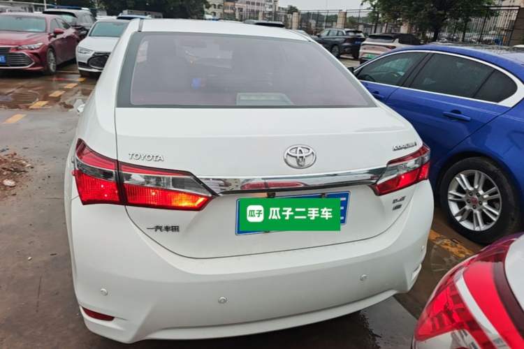 Used Toyota Corolla 2017 Revised Version 1.2T S-CVT GL Rear